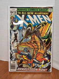 X-Men #108 VF+ (8.5) (Marvel,1977) 1st John Byrne art, Starjammers - Picture 1 of 3