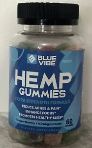 Natural Calming Gummies 60ct for Stress, Focus, Sleep, Ache Relief Relaxation - Picture 1 of 3
