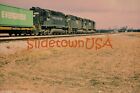 Vintage 1980's Original Photo Train Railroad RR Slide X2K050