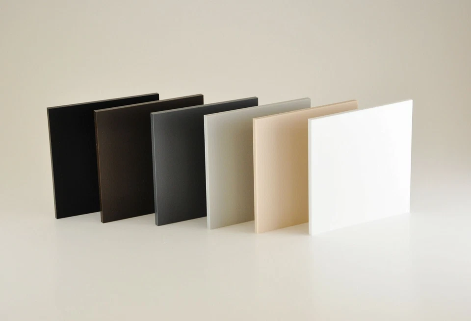 Perspex® Naturals Matte Acrylic Plastic Sheet / Size A5 A4 A3 A2 A1