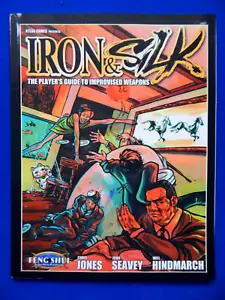 Hierro y seda - armas improvisadas - juegos de rol de películas de acción Feng Shui - en muy buen estado + - Imagen 1 de 2