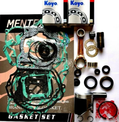 Kit Ricostruzione Motore Suzuki RM125 1994 Pistone A 53.94mm Guarnizioni Conrod Guarnizioni Rete - Immagine 1 di 4
