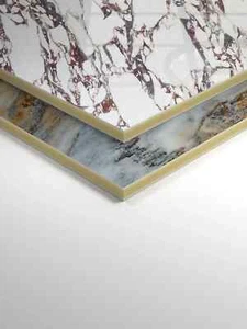 Wandpaneele,Wandverkleidung Marmoroptik, Steinpaneele, Granitoptik 1.1mx 2.8m - Bild 1 von 28