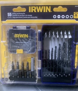 Irwin 55 piece Drill and Drive Set Brand New - Picture 1 of 2