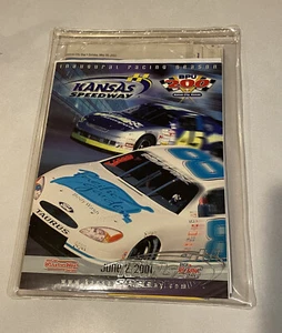 June 2 2001 - KANSAS SPEEDWAY - Inaugural BPU 200 Race Program - NASCAR - Picture 1 of 11