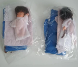 Pedigree Sindy Walk in the Park Baby Doll & Pram Set 1981-1984 Sealed . X 2 - Picture 1 of 3