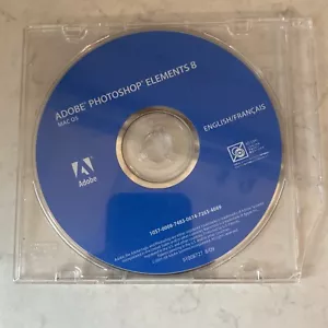 Adobe Photoshop Elements 8 Software Disc Only (NO Key) - Picture 1 of 2