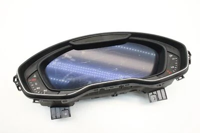 AUDI Q5 FY INSTRUMENT SPEEDOMETER 8W5920790C 2.0 DIESEL 140KW 2017 MPH - Image 1 of 4