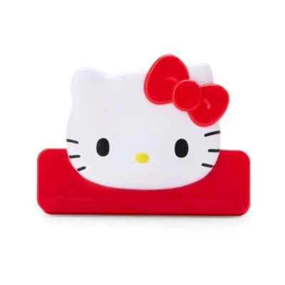 Hello Kitty脸部大号纸夹。 Sanrio. 约 3.5 x 2.3 英寸 — 第 1/4 张图片