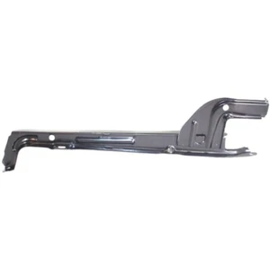 New Radiator Support Center Fits 2003-2008 Toyota Corolla Black, Steel - Bild 1 von 6