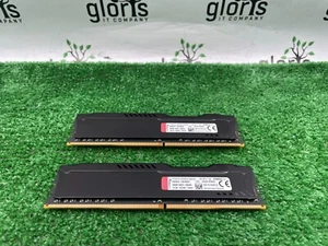 Kingston HyperX Fury kit 8 GB (2x4 GB) PC4 DDR4-2400 HX424C15FBK2/8 RAM - Foto 1 di 3
