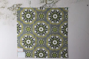 Duralee, Nurata, Floral,  Indoor/Outdoor, Floral, 26" W X 26" L, Color Sunflower - Picture 1 of 1