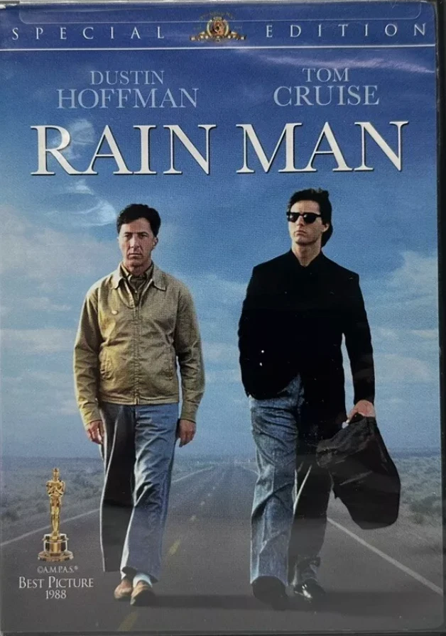 Rain Man (DVD, 1988, Special Edtn) Tom Cruise, Dustin Hoffman NEW/FACTORY SEALED - Image 1 of 1