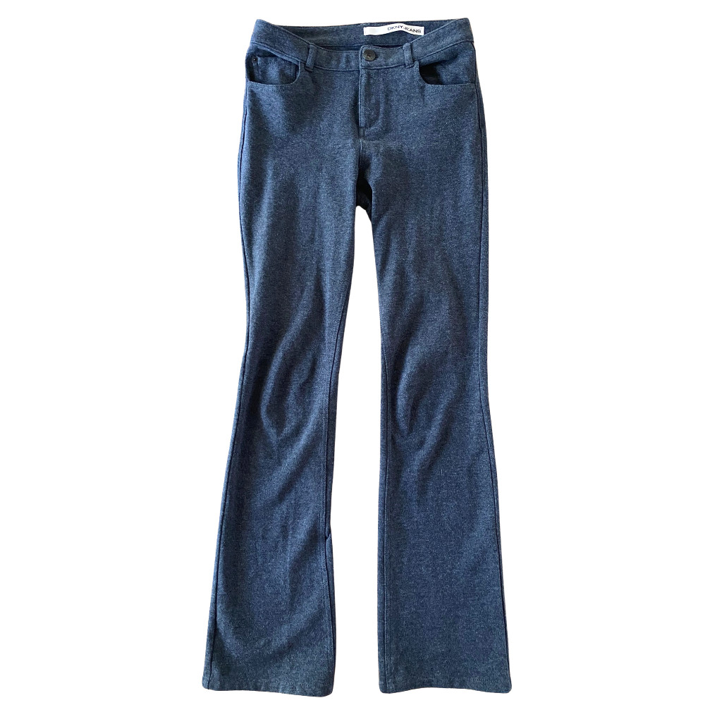 vintage DKNY flare slacks