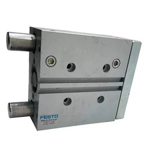 Festo Pneumatic Guided Cylinder 50mm DFM-25-50-P-A-GF - Picture 1 of 6