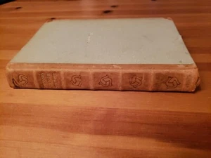 Skrifter by Johannas V. Jensen Danish Book Hjulet Tredie Bind 1916 Leather Bound - Picture 1 of 21