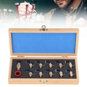 Juego de reparación de reloj de pulsera de resorte principal de latón para relojeros NUEVO - Imagen 1 de 9