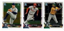 2018 BOWMAN DRAFT CHROME REFRACTOR 1-200 Singles: You Pick & Complete Your Set!