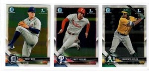 2018 BOWMAN DRAFT CHROME REFRACTOR 1-200 Singles: You Pick & Complete Your Set!