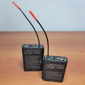 Receptor de micrófono inalámbrico UHF Lectrosonics UM100 + UCR100 Block-22 563,2-588,7 MHz - Imagen 1 de 8
