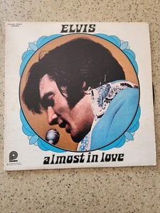 ELVIS PRESLEY - Almost In Love (Pickwick CAS-2440) - 12" Vinyl Record LP - VG+ - Picture 1 of 3
