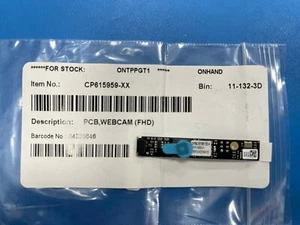 Fujitsu Lifebook S752 PCB, WEBCAM (FHD) Camera CP615959-01 CP584041-Z3 Brand New - Picture 1 of 4