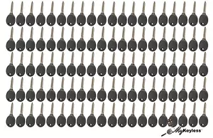 New Bulk Locksmith Lot Chrysler Dodge Jeep Uncut Transponder Ignition Key x100 - Bild 1 von 1