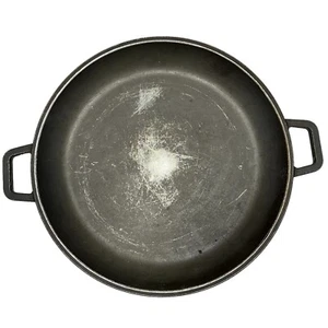 Sartén de cocina vintage de aluminio de aluminio hecha en Italia 15" x 15" con 2 asas - Imagen 1 de 8