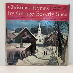 Christmas Hymns By George Beverly Shea 1956 Vinyl LP - Picture 1 of 6