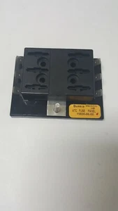 Bussmann ATC  15600-06-00 Fuse Block Panel USED - Picture 1 of 3