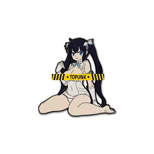 Danmachi Goddess Hestia Anime Metal Badge Enamel Pin - Picture 1 of 3