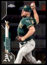 2020 Topps Chrome Base #2 Liam Hendriks - Oakland Athletics