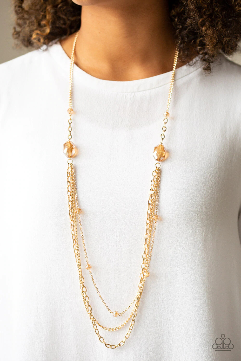 Paparazzi: Pretty Petite - Rose Gold 
