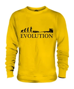 Punta Camión Evolution Of Man Unisex Suéter Regalo Conductor Camión - Imagen 1 de 16