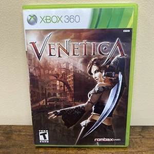 Venetica (Microsoft Xbox 360, 2011) Complete W/ Manual *CIB Tested* - Picture 1 of 19
