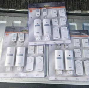Lot of 3 Defiant Wireless Home Security Protection System Complete 4 Door/window - Picture 1 of 5