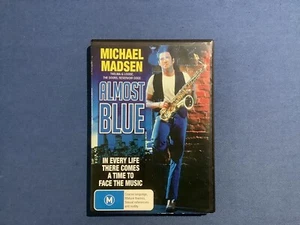 Almost Blue (DVD, 1992) Michael Madison Region 4 VGC - Picture 1 of 2