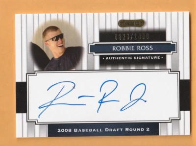 Robbie Ross AUTO 2008 Razor Signature Series #147 /1499 Lexington Kentucky - Image 1 of 2