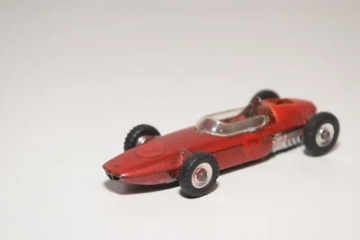 A48 1:43 DINKY TOYS 243 BRM B.R.M. AUTO DA CORSA ROSSA BUONE CONDIZIONI RIVER... - Immagine 1 di 4