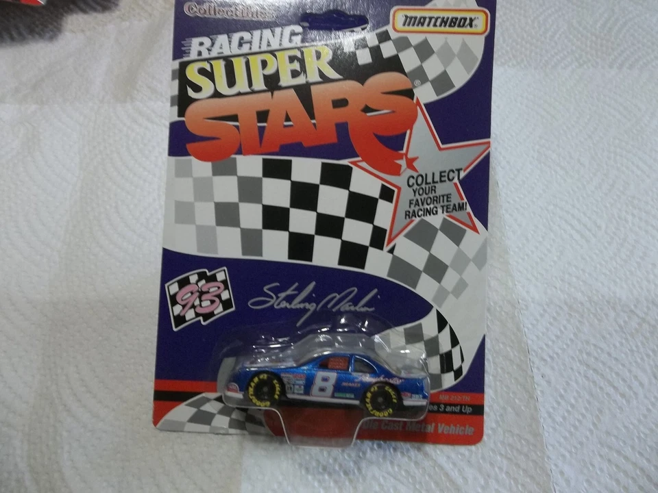 Стерлинговый Marlin #8 Raybestos тормоза 1993 Ford Thunderbird 1:64 спичечный коробок новый - Изображение 1 из 1