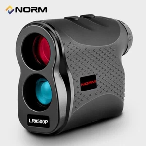 Laser Golf Range Finder with Slope on/off Vibration Magnetic 500 Metres Yardage - Picture 1 of 7