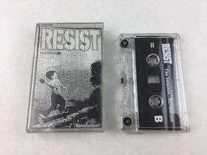 Resist The Solution Revolution Kassette Band Malaria Records Punk Rock Portland - Bild 1 von 1