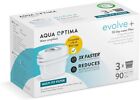 3 x Universal Limescale Water Filter Cartridge for Brita Maxtra / Plus + Refill