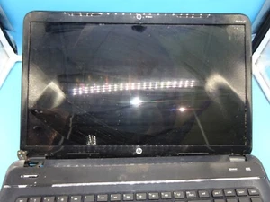 Portátil/portátil HP Pavilion G7*SIN RAM ni HDD*para pieza de repuesto DEFECTUOSO#N779 - Imagen 1 de 7