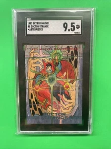 1993 Skybox Marvel Masterpieces Doctor Strange SGC 9.5!! - Bild 1 von 2