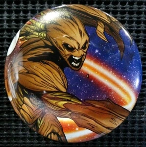 "GROOT/GOTG" POPKULTUR 3" PINBACK/PIN-BACK SAMMLER COMIC BUTTON (LOT A) - Bild 1 von 3