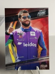 Bubba Wallace 2023 Panini Prime Racing SP /49 Nascar - Bild 1 von 3
