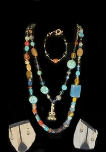 Beautiful Handmade Boho Jewelry Lot.   - Picture 1 of 14