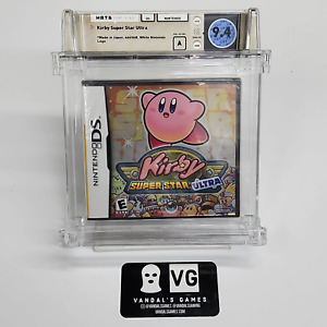 Graded - Ds - Kirby Super Star Ultra Nintendo Wata 9.4 A VGA Brand