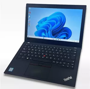 Laptop LENOVO Windows 11 CORE i5 GEN 6 - 12TH GEN 64GB RAM 1TB SSD WEBCAM WIFI - Picture 1 of 8